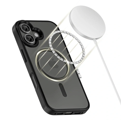 Hybrydowe etui Tech-Protect MagMat, oferujące doskonałą ochronę dla Apple iPhone 17.