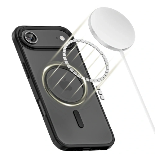 Hybrydowe etui Tech-Protect z systemem MagSafe, zapewniające pewne dopasowanie.