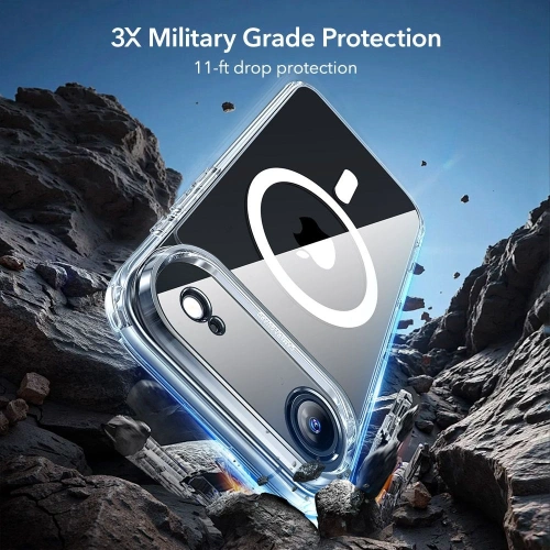 Zestaw ESR w opakowaniu, gotowy do użycia z Apple iPhone Air.