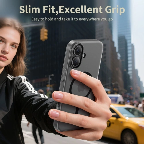 Etui Tech-Protect na Apple iPhone 17, doskonałe dopasowanie i ochrona.