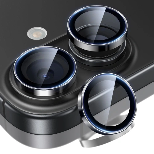 Szkło ochronne na aparat, zapewniające bezpieczeństwo i wytrzymałość.