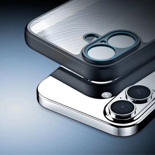 Tył etui Dux Ducis Aimo, z widocznymi teksturami materiału hybrydowego.