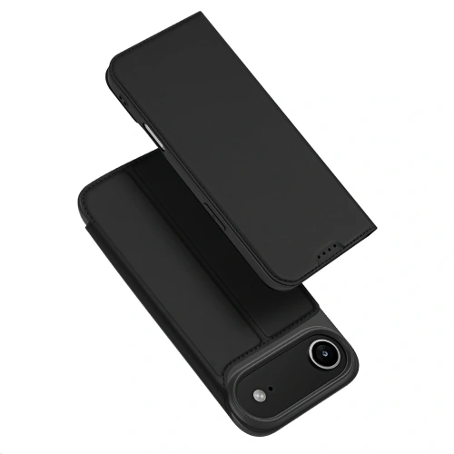Etui z klapką Dux Ducis Skin Pro w kolorze czarnym na Apple iPhone Air