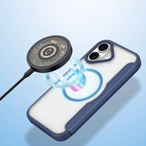 Widok z boku etui Dux Ducis, podkreślający elegancki design