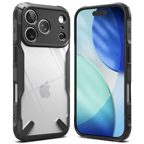 Hybrydowe etui Ringke Fusion-X, kt&oacute;re zapewnia stylowy wygląd.