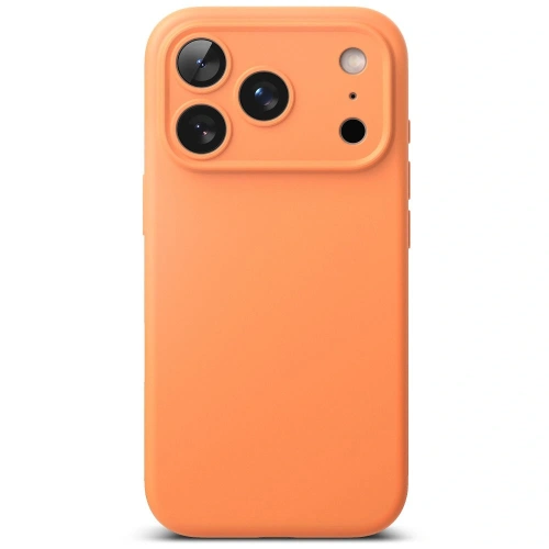 Etui Ringke zamontowane na iPhone 17 Pro Max, z widocznym logo MagSafe
