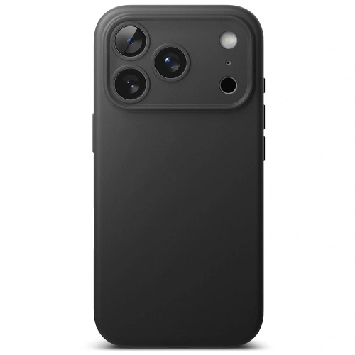 Widok etui Ringke na iPhone 17 Pro, podkreślający jego elegancki design.