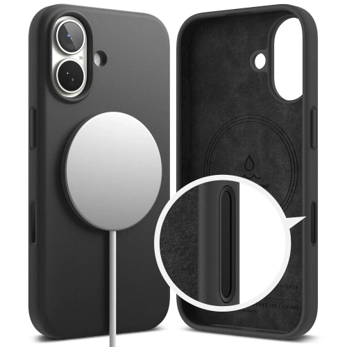 Widok z boku etui Ringke, ukazujący jego smukły design i wykończenie