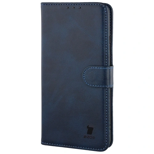 Etui Bizon Case Pocket na tle naturalnym, prezentujące elegancki design.