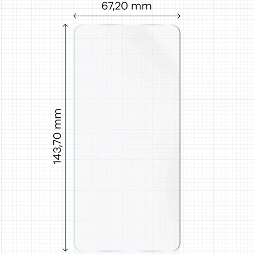 Zestaw do aplikacji folii hydrożelowej na ekran Google Pixel 8, pokazujący akcesoria w opakowaniu.