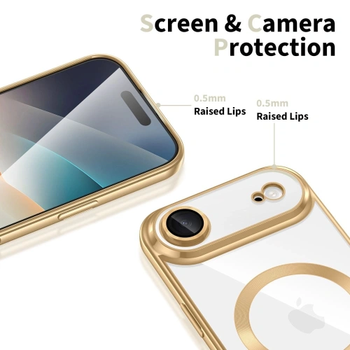 Etui Tech-Protect zamontowane na Apple iPhone Air, prezentujące elegancki wygląd.