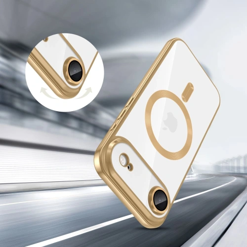 Widok etui Tech-Protect MagFlex na tle minimalistycznym, podkreślającym jego design.