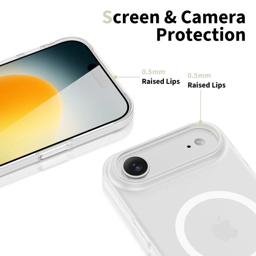 Widok etui Tech-Protect Magslim z bliska, ukazujący detale wykończenia