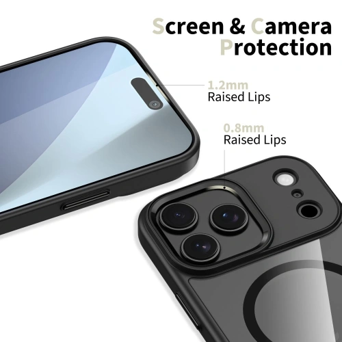 Widok etui Tech-Protect Magmat na tle minimalistycznym, podkreślającym jego design