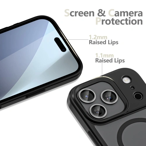 Etui na iPhone 17 Pro z funkcją MagSafe, zapewniające łatwe mocowanie akcesoriów