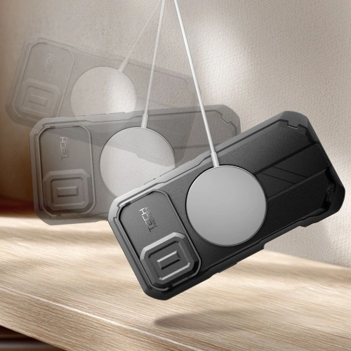 Etui Tech-Protect Kevlar w użyciu, z telefonem Apple iPhone 17