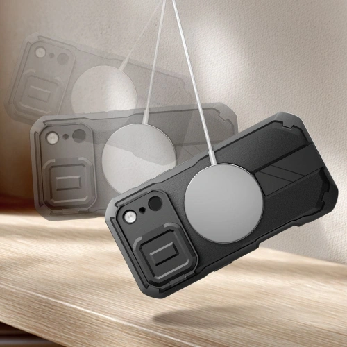 Widok etui Tech-Protect Kevlar na tle minimalistycznym