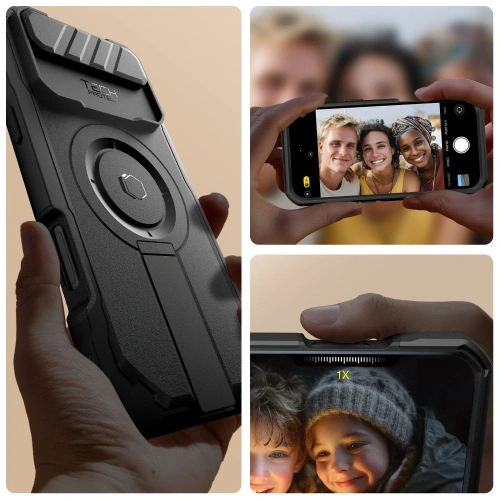 Etui z podstawką, zapewniające wygodne oglądanie multimediów