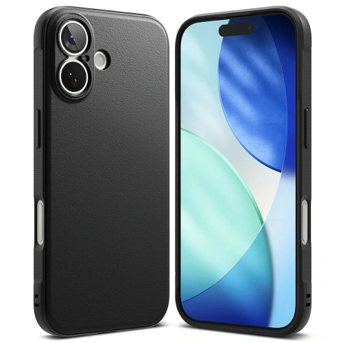 Zbliżenie na etui Ringke Onyx, ukazujące materiał TPU i detale.
