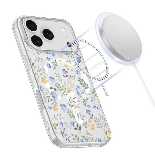 Wielokolorowe etui na telefon z bliska, podkreślające szczeg&oacute;ły materiału TPU