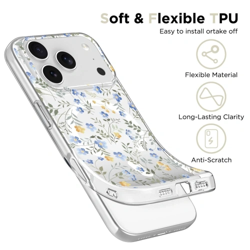 Etui Tech-Protect na iPhone 17 Pro Max z systemem MagSafe, idealnie dopasowane
