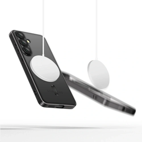 Etui Tech-Protect Magflex do Galaxy S25 FE, matowe wykończenie i pierścień magnetyczny