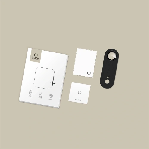 Osłona aparatu Tech-Protect Camfull Fit+ z bliska, ukazująca precyzyjne wykonanie.