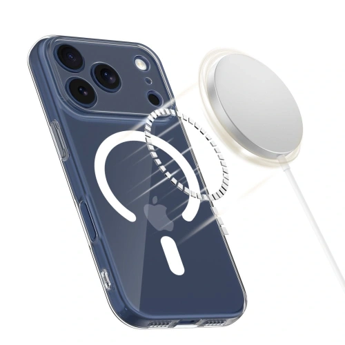 Zbliżenie na materiał TPU etui Tech-Protect FlexAir, zapewniające trwałość i elastyczność.