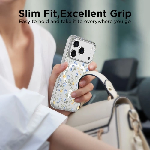 Etui Tech-Protect FlexAir z funkcją MagSafe, idealne do bezprzewodowego ładowania.