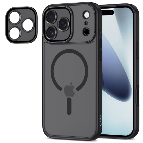 Hybrydowe etui Tech-Protect z funkcją MagSafe, idealne dla iPhone 17 Pro Max