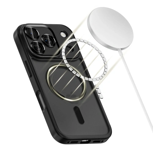 Zbliżenie na etui Tech-Protect, ukazujące jego matową powierzchnię