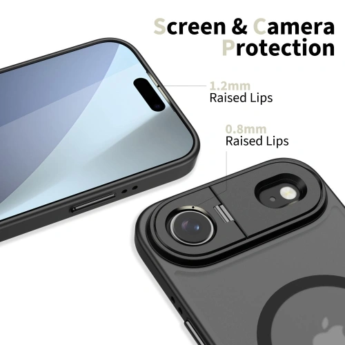 Zbliżenie na etui Tech-Protect z precyzyjnymi wycięciami na porty.