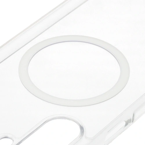 Przezroczyste etui Bizon Case na Samsung Galaxy A17 5G, idealne do codziennego użytku