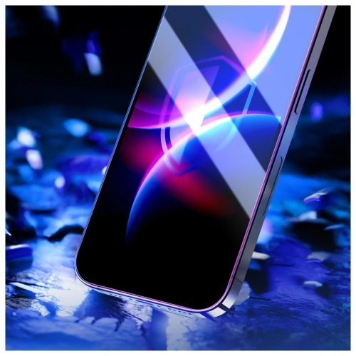 Aplikacja folii 3MK StratCore700 na iPhone 17 Pro, krok po kroku.