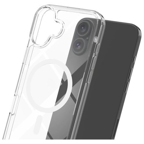 Etui 3MK Armor MagCase z funkcją MagSafe, idealne do ładowania bezprzewodowego.