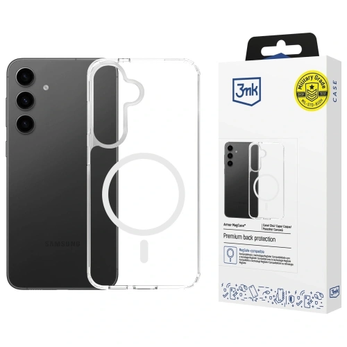 Etui 3mk Armor MagCase do Samsung Galaxy S25 FE
