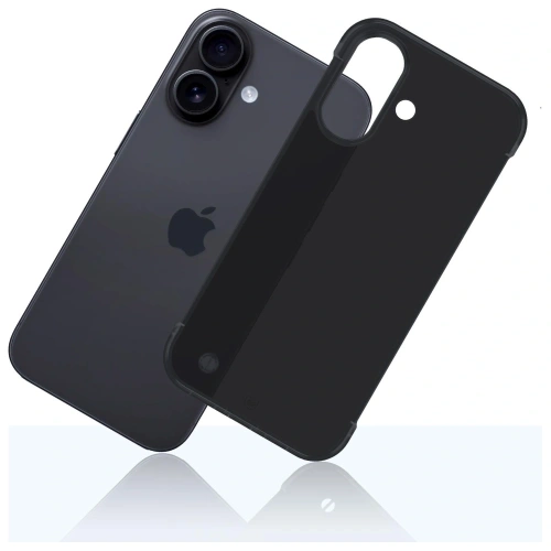 Etui 3MK Just20g Matt Case na tle minimalistycznym, prezentujące elegancki design.