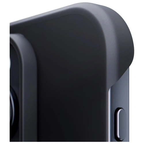 Zbliżenie na etui 3MK Just20g, ukazujące jego matowe wykończenie.