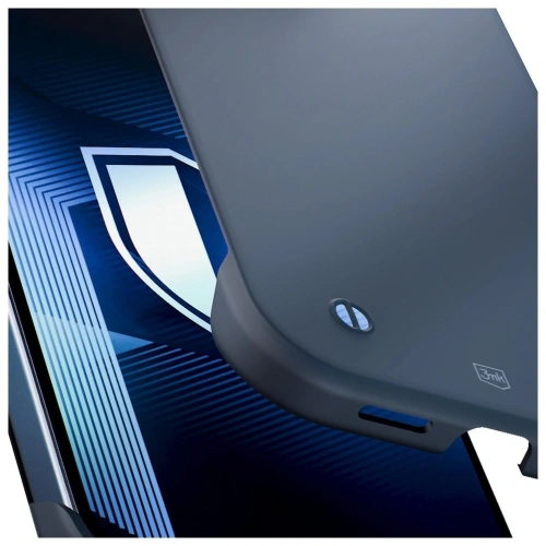 Etui 3MK Just20g zamontowane na Apple iPhone Air, prezentujące elegancki wygląd.