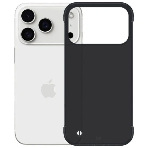 Widok etui 3MK Just20g zamontowanego na Apple iPhone 17 Pro Max