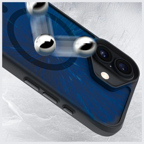 Etui 3MK Satin Amor MagCase, kompatybilne z MagSafe dla Apple iPhone 17.