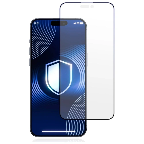Zestaw do aplikacji szkła hartowanego 3MK HardGlass Matt Max dla iPhone 17 Pro