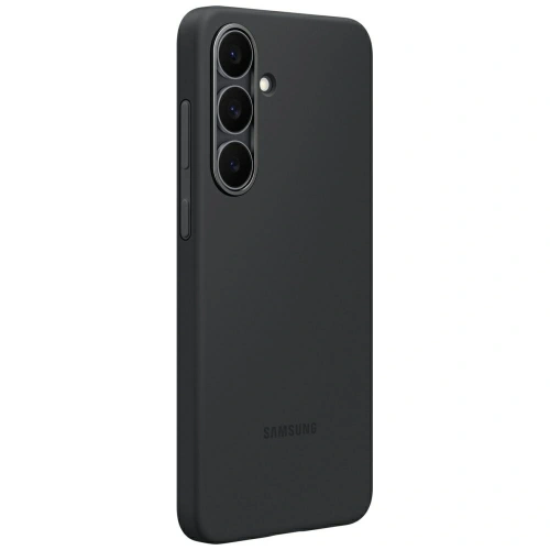 Etui Samsung Silicone do Galaxy S25 FE, miękka silikonowa faktura obudowy