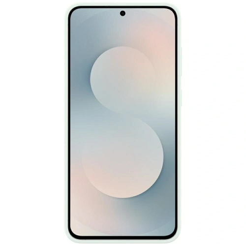 Etui Samsung zamontowane na telefonie Galaxy S25 FE, prezentujące stylowy wygląd.