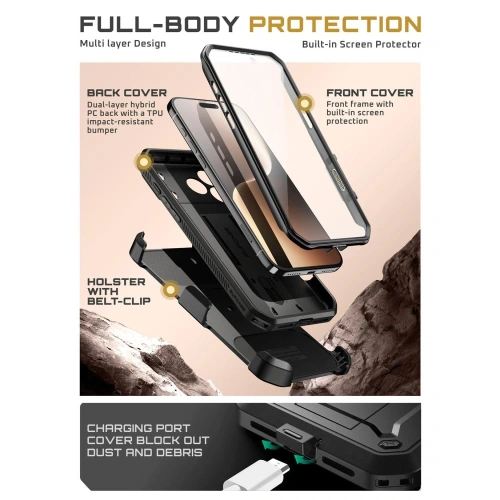 Etui Supcase na tle minimalistycznym, podkreślające jego elegancki design