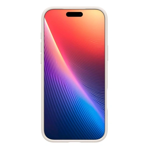 Zbliżenie na materiał TPU etui Spigen Liquid Air, zapewniającego trwałość