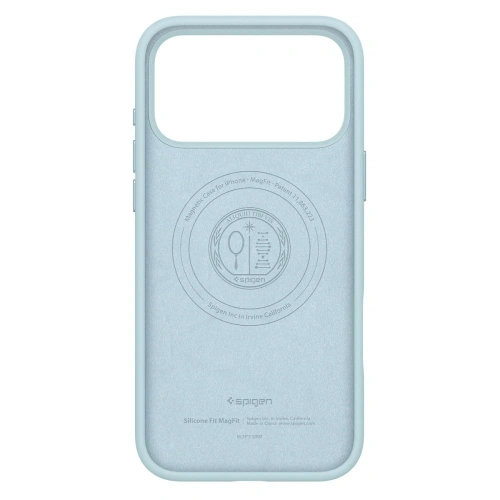 Etui Spigen na tle neutralnym, podkreślające jego funkcjonalność i styl.