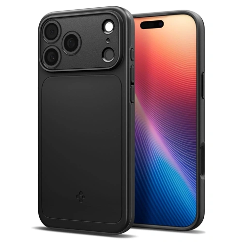 Etui Spigen zamontowane na Apple iPhone 17 Pro Max