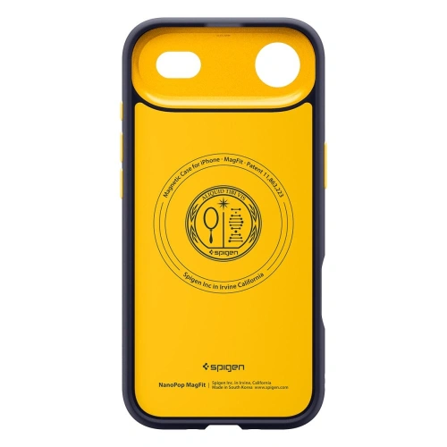 Stylowe etui Spigen w odcieniu Air Blueberry Navy, doskonałe do codziennego użytku