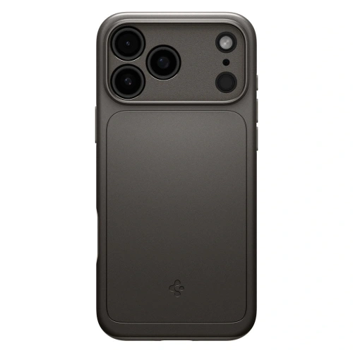 Widok etui Spigen Thin Fit z boku, prezentujący smukły profil